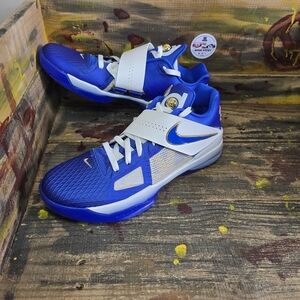 Nike‎ Zoom KD 4 MVP Basketball Shoes Mens 11 Hyper Royal FZ3540-400